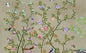 Flower Bird Landscape Wallpaper Kia Day Design