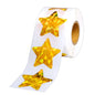 100-500pcs Glitter Star Stickers 100pcs