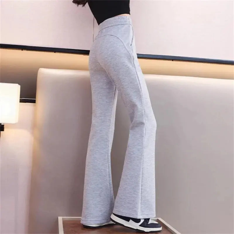 Girls Flare Casual Pants