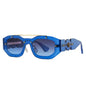 Vintage Punk Sunglasses Blue one