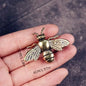 Copper Craft Brass Solid Owl Statue, Creative Animal Desk Ornaments, Desktop Home Decoration, Collectible, Cute Statue Ornament - bee China Mainland -