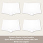 4PCS Women's Panties Cotton Seamless Sports Boxers Underwear Female Solid Color Briefs Cozy Lingerie Intimate Underpants XS-XL - Set 15 -