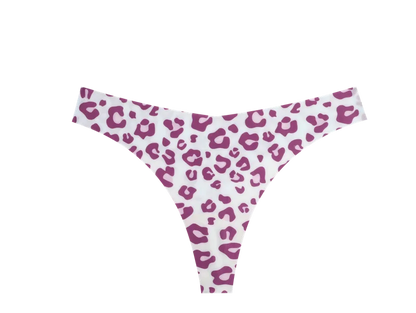 3Pcs Ultra-thin Seamless G-string Women Thongs Sexy Sweet Fruit Low-waist Panties Ladies Soft Cute Thongs Female S-XL T-Back - -