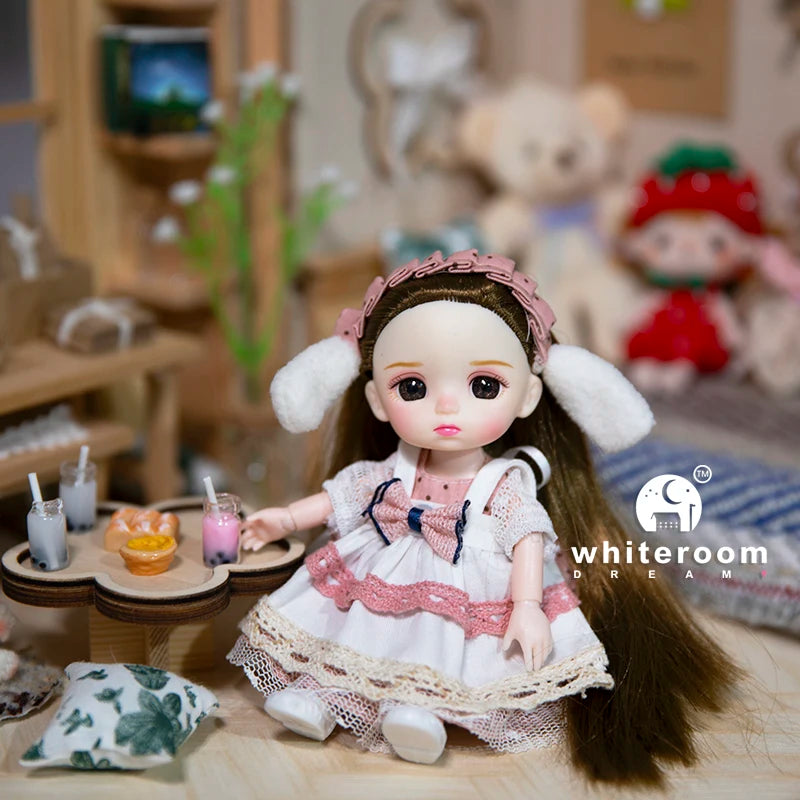 Mini 1/12 Bjd Doll Kia Day Design