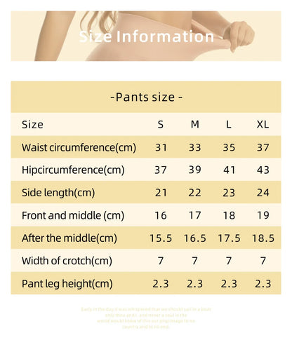 Women's underwear, compression pants, sports shorts, solid color underwear, comfortable and close fitting flat underwear - -