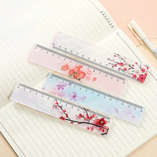 Flower Ruler 15cm