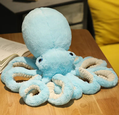 Creative Lifelike Octopus Plush Toy Kia Day Design