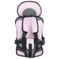 Portable Baby Sitting Chair Pink 3-12 Years Old