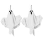1/3PCS Spooky Ghost Halloween Decoration Waterproof Halloween LED Fabric Hanging Ghost Light for Lawn Garden Home Party Decor - 2pcs 1 -
