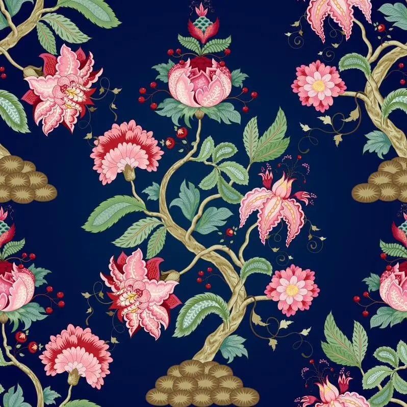 Flower Bird Landscape Wallpaper Kia Day Design