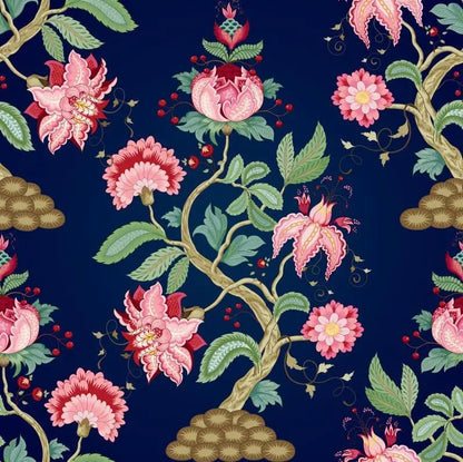 Flower Bird Landscape Wallpaper Kia Day Design