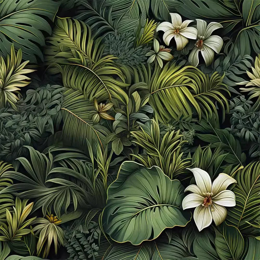 Plant Floral Wallpaper Kia Day Design