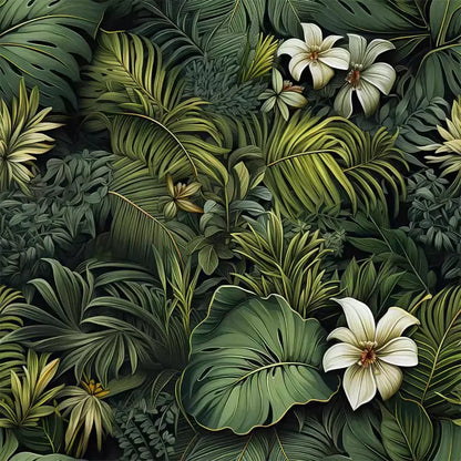 Plant Floral Wallpaper Kia Day Design