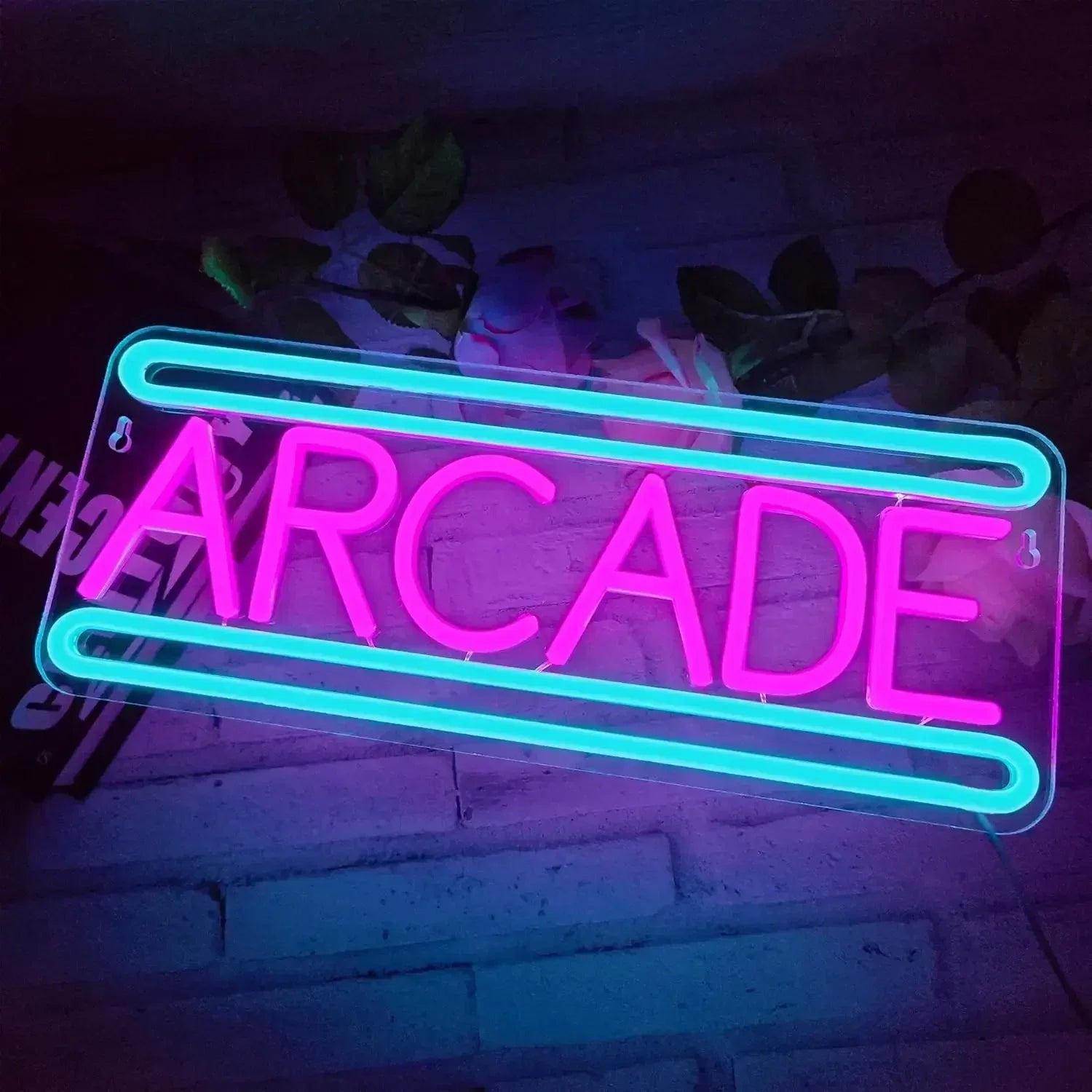 Arcade LED Neon Sign - - led sign
