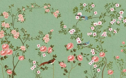 Flower Bird Landscape Wallpaper Kia Day Design