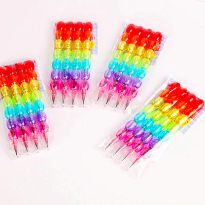 4Pcs Set Candied Non-Sharpening Pencils