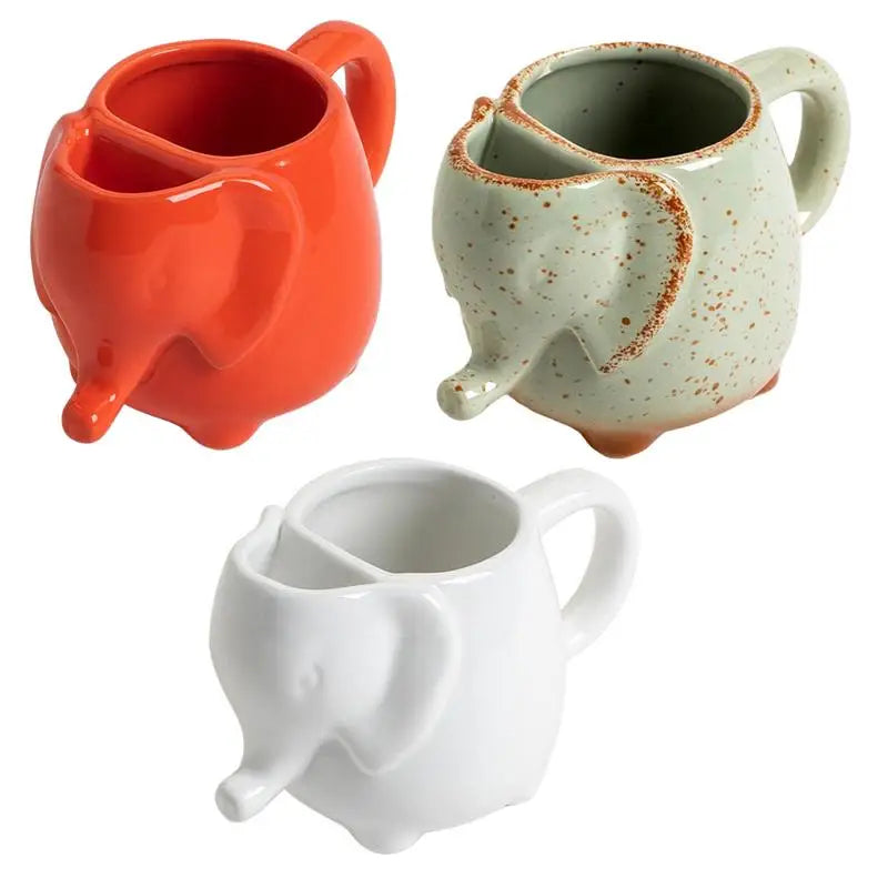 Elephants Ceramic Mugs