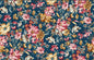 Custom Papel De Parede 3D Wallpaper Retro American Flower Wallpapers for Living Room TV Wall Cloth Mural Bedroom TV Background Kia Day Design