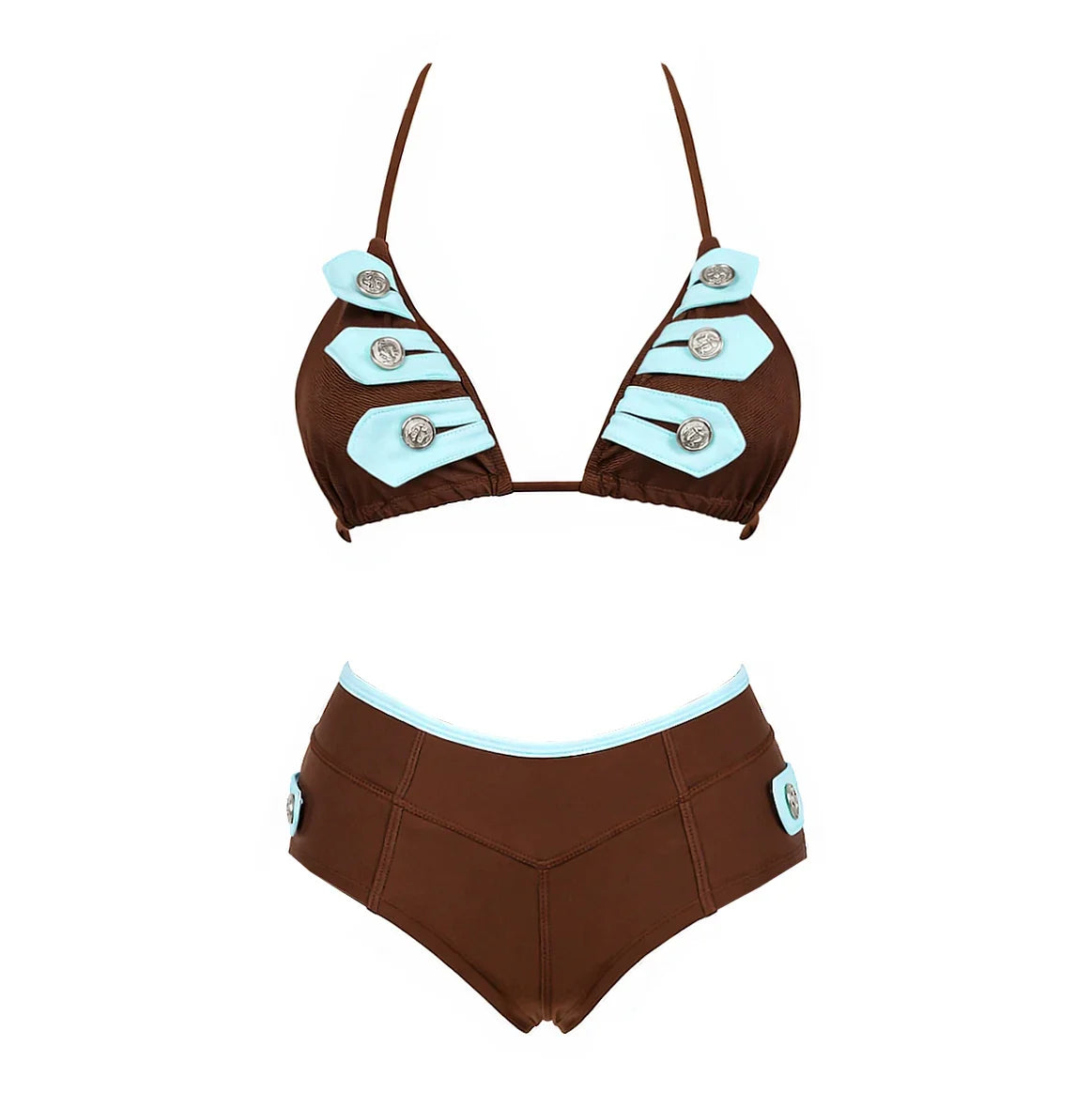 Micro Bikinis 2026 Sexy Women Swimsuit Female Push Up Swimwear Brazilian Bikini Patchwork Bathing Suit Beachwear Bandeau Biquini - -