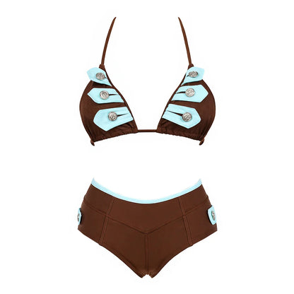 Micro Bikinis 2026 Sexy Women Swimsuit Female Push Up Swimwear Brazilian Bikini Patchwork Bathing Suit Beachwear Bandeau Biquini - -