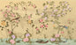 Flower Bird Landscape Wallpaper Kia Day Design