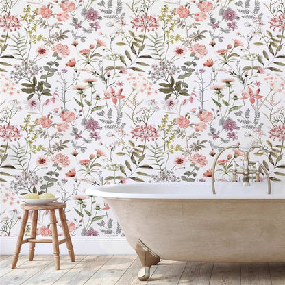 Plant Floral Wallpaper Kia Day Design