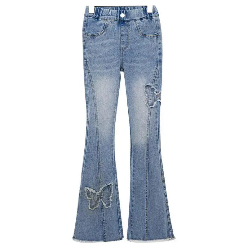 Butterfly Vintage Flare Jeans