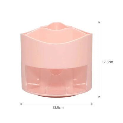 Multi-Purpose Rotating Organizer pink