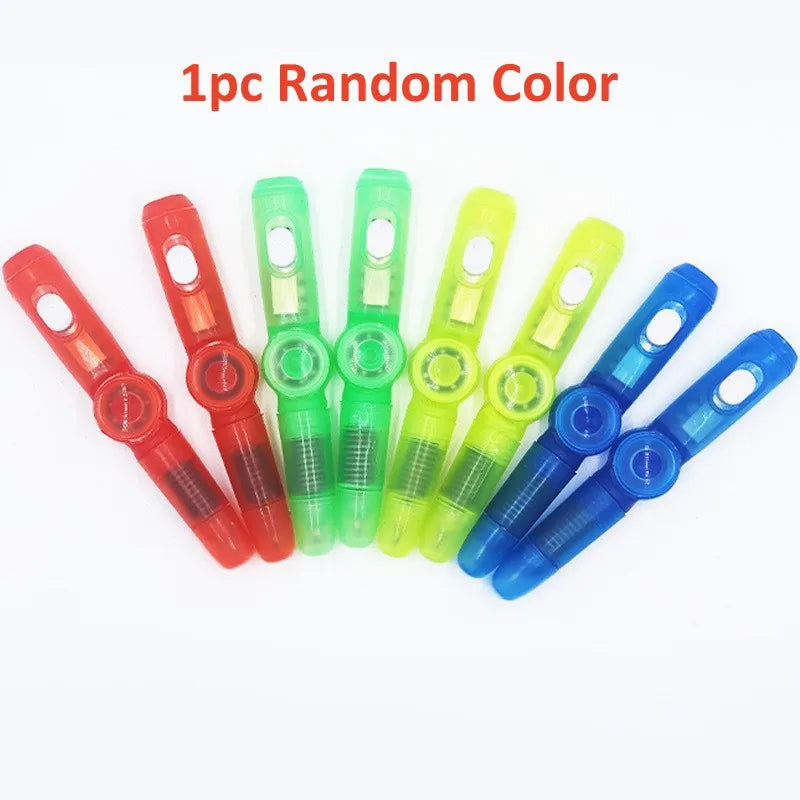 LED Spinning Pen Ball Pen Glow in Dark Light