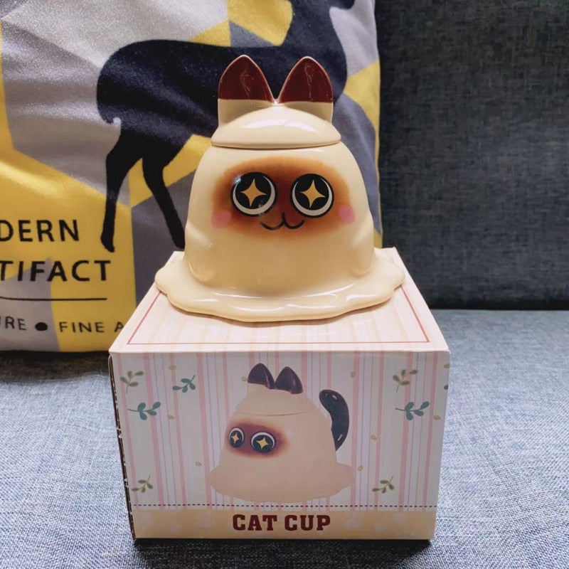 Mashed Potato Cat Mug - A 201-300m -