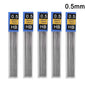 0.3 0.5 0.7 0.9 1.3 2.0mm Metal Mechanical Pencil HB Pencil Set Kia Day Design