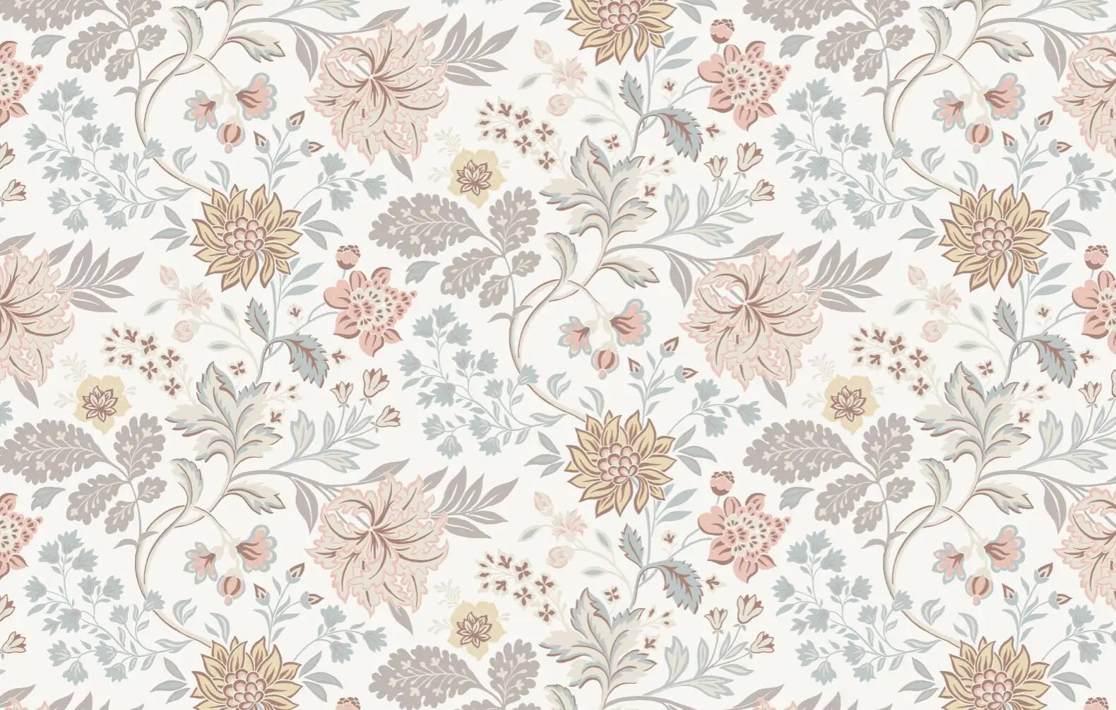 Plant Floral Wallpaper Kia Day Design