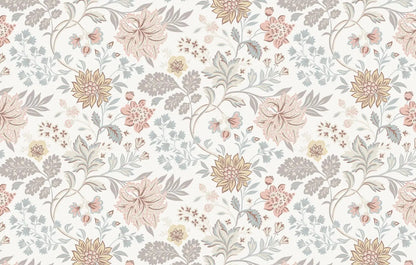 Plant Floral Wallpaper Kia Day Design