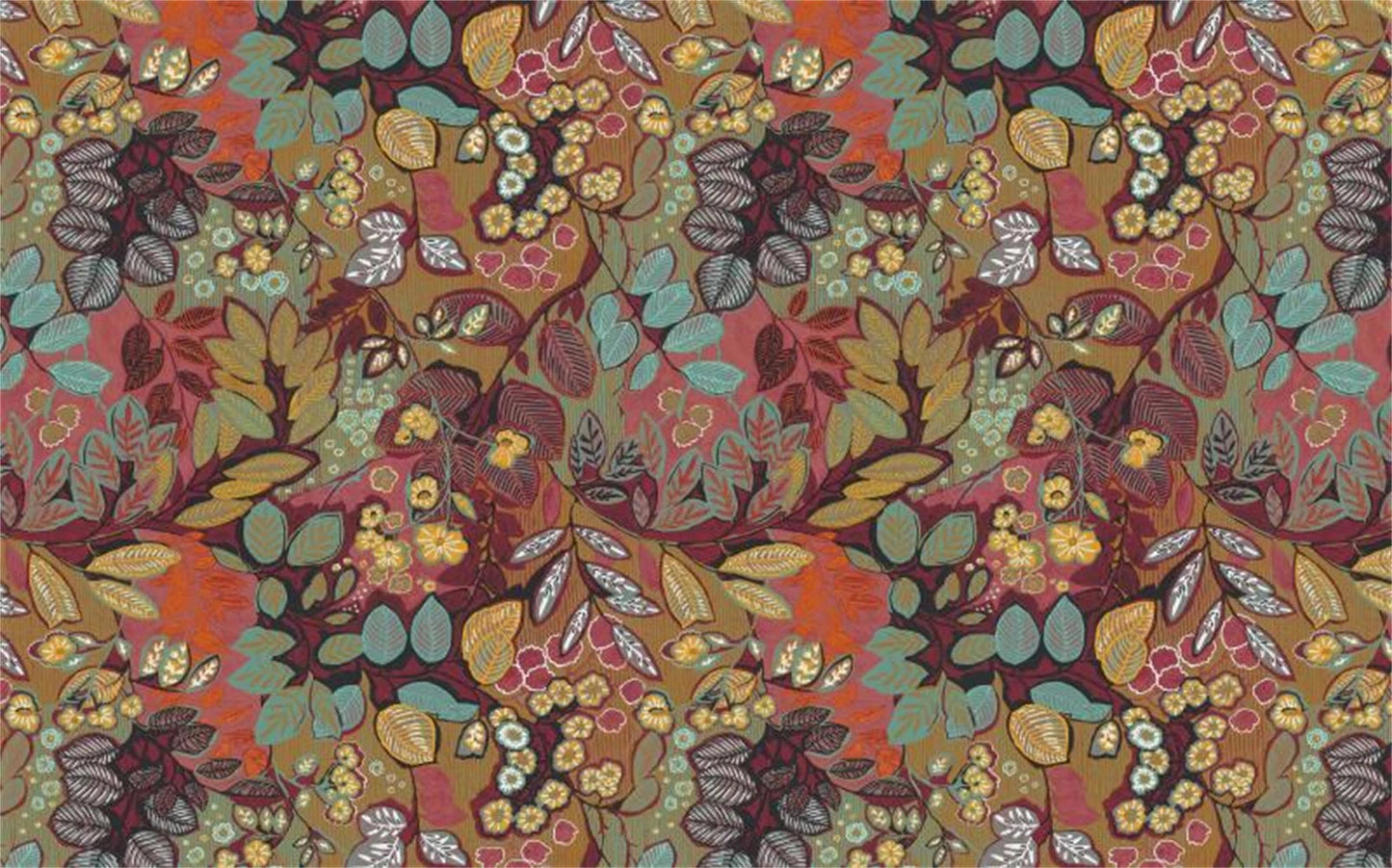 Custom Papel De Parede 3D Wallpaper Retro American Flower Wallpapers for Living Room TV Wall Cloth Mural Bedroom TV Background Kia Day Design