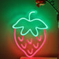 Strawberry Neon Sign LED Neon Light - Strawberry - neon light