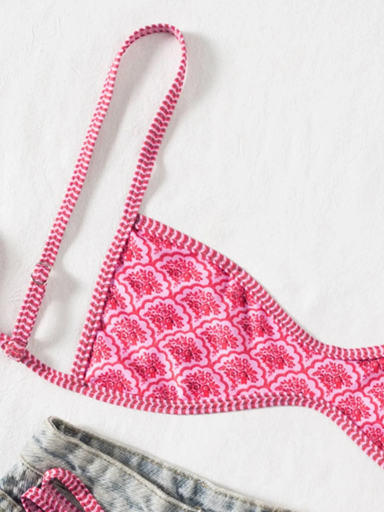 Sexy Coffee Polka Dot Print Bikini Set 2026 Women Pleate Push Up Bra Hollow Out Thong Swimsuit Summer Pool Bathing Suit Swimwear - -