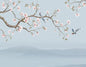 Flower Bird Landscape Wallpaper Kia Day Design