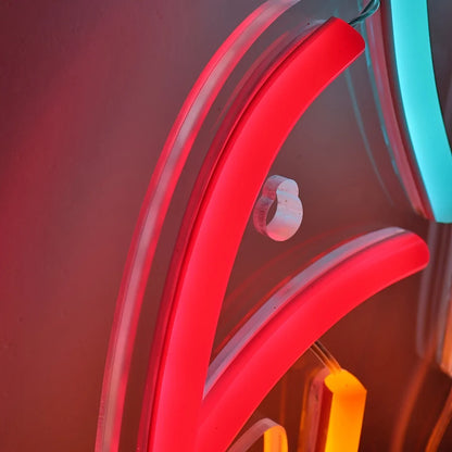 Rocket Neon Sign LED Neon Light - - led sign