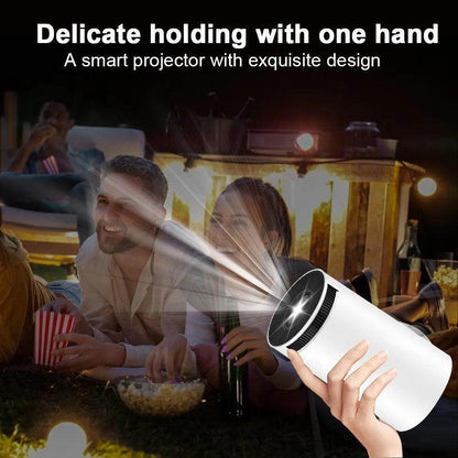Portable 4K Projector - Home Cinema Outdoor Projetor - - Video Projector