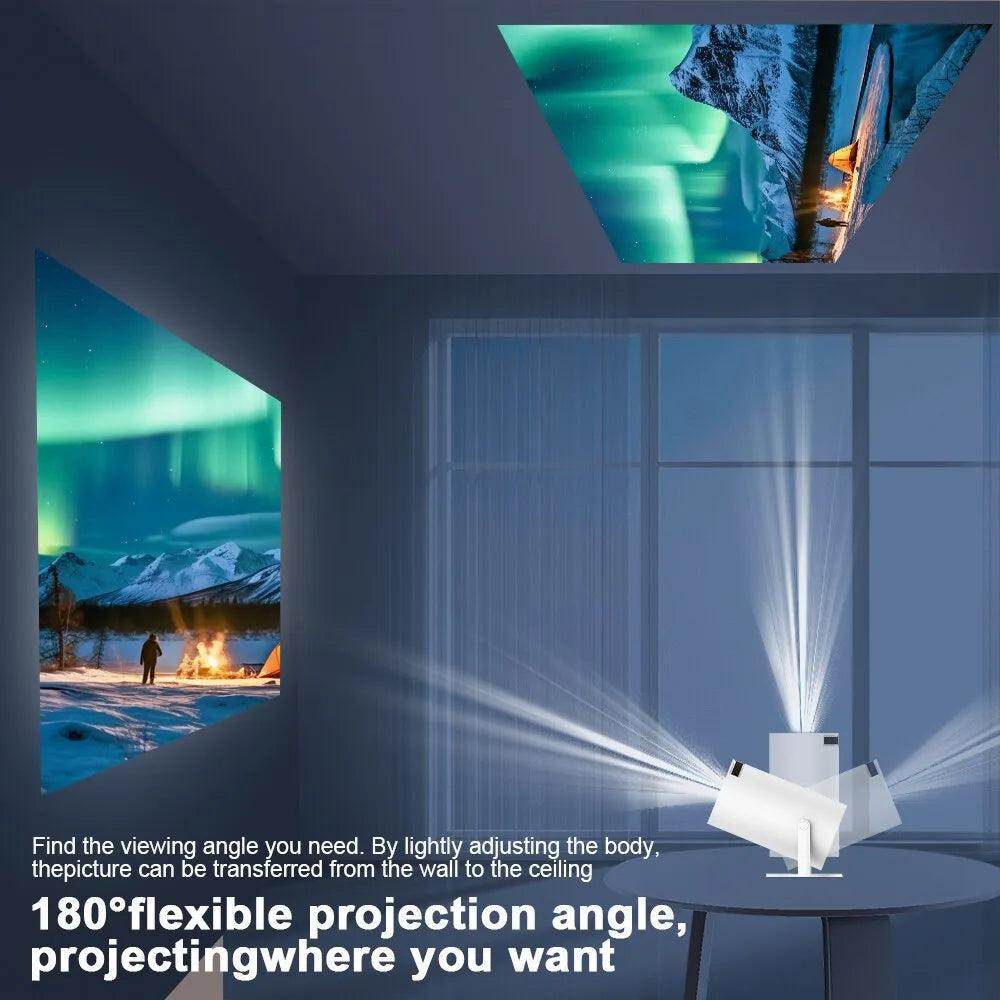 Portable 4K Projector - Home Cinema Outdoor Projetor - - Video Projector