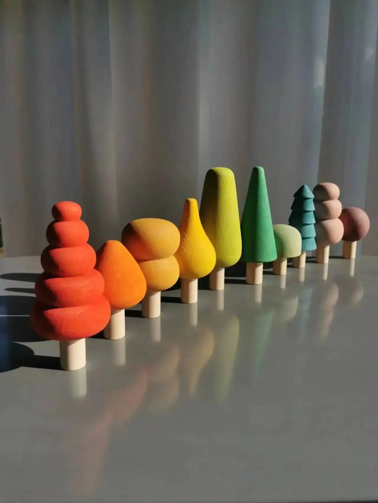 Kids Wooden Building Block Stacking Toys - Kia Day Design