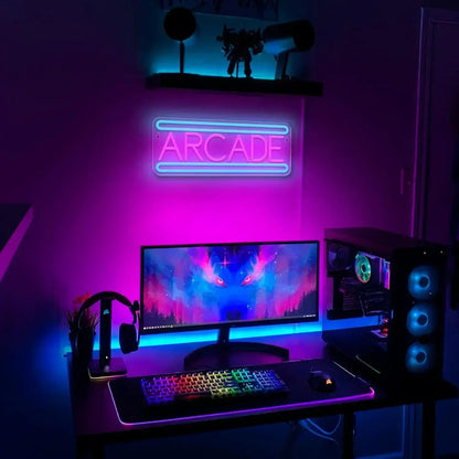 Arcade LED Neon Sign - - led sign