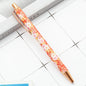 Flower Metal Ballpoint Pen Kia Day Design