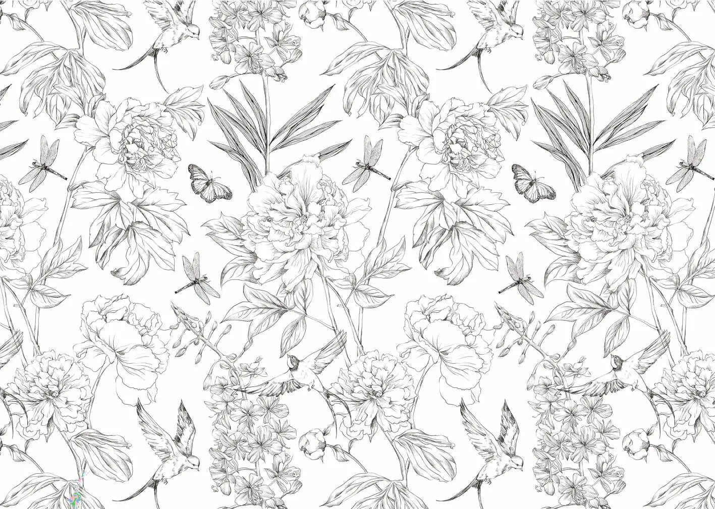 Plant Floral Wallpaper Kia Day Design