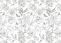 Plant Floral Wallpaper Kia Day Design