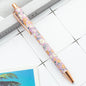 Flower Metal Ballpoint Pen Kia Day Design