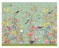 Plant Flower and Bird Wallpaper Kia Day Design