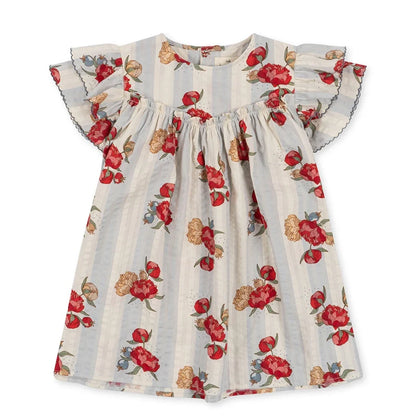 Summer Floral Cotton Children Clothes Kia Day Design