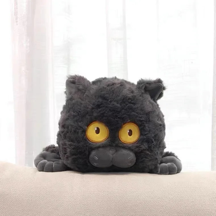 Kawaii Fat Cat Plush Toy – Soft Stuffed Animal Pillow - - Stuffed Animals