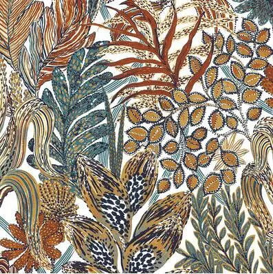 Custom Papel De Parede 3D Luxury Modern Wallpaper Coral Seaweed Hotel Bedroom Decoration Wall Paper Living Room Home Improvement Kia Day Design